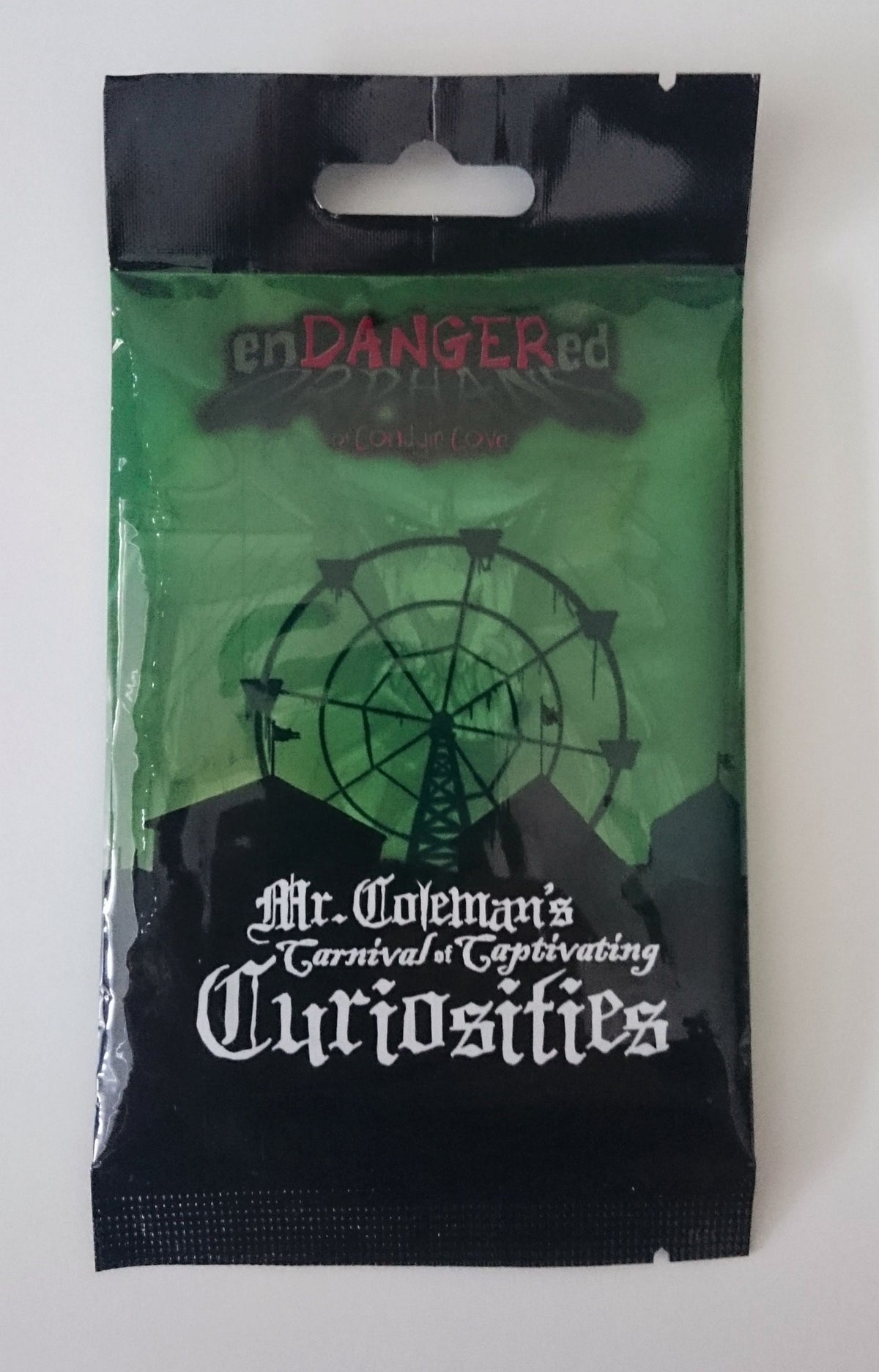 Endangered Orphans of Condyle Cove: Mr. Coleman's Carnival of Captivating Curiosities Booster Pack