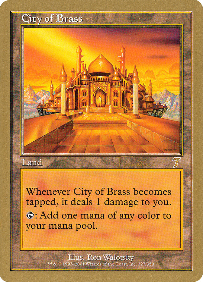 City of Brass - 2001 Jan Tomcani (7ED)