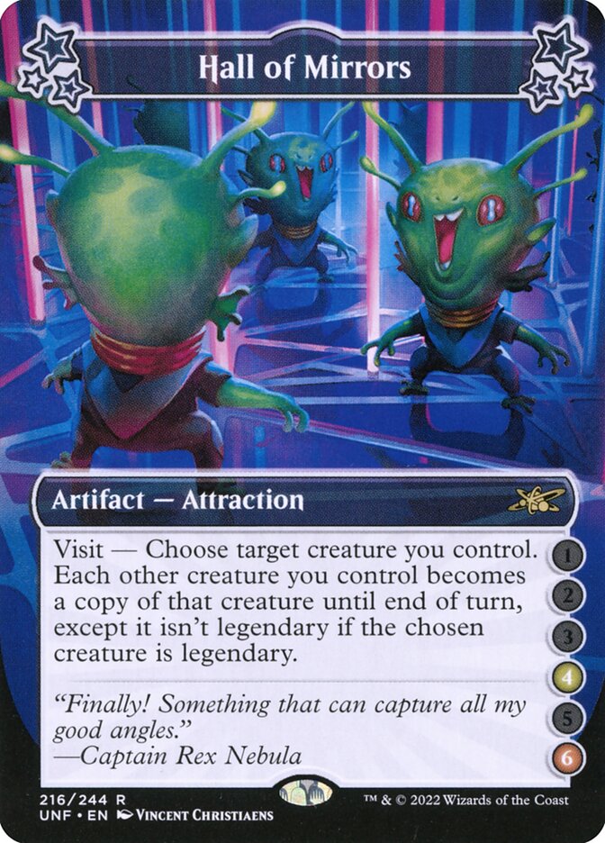 Hall of Mirrors (4-6)
