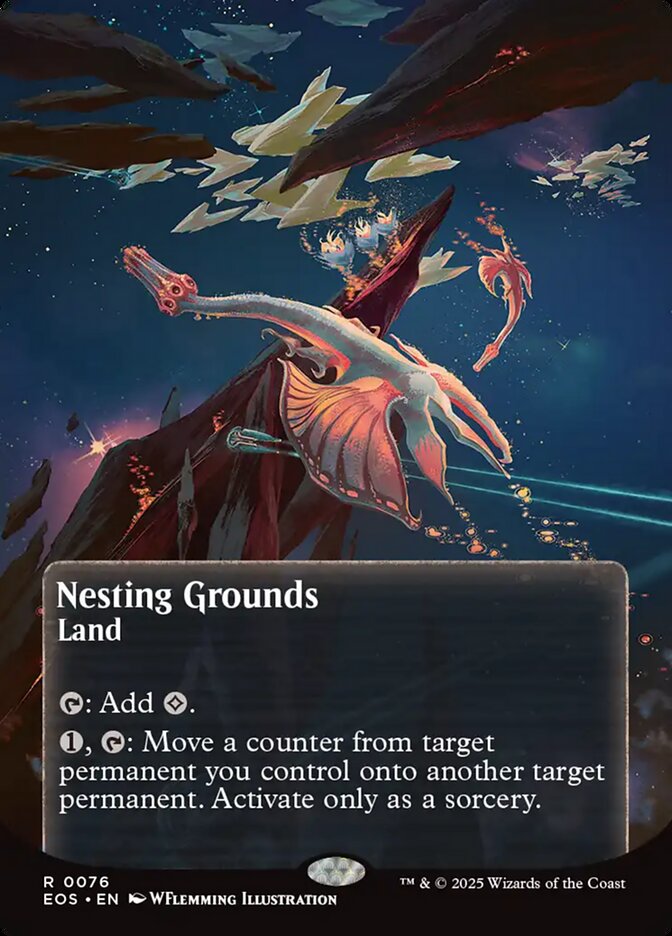 Nesting Grounds (0076) (Borderless)