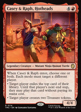 Casey & Raph, Hotheads - Magic: The Gathering