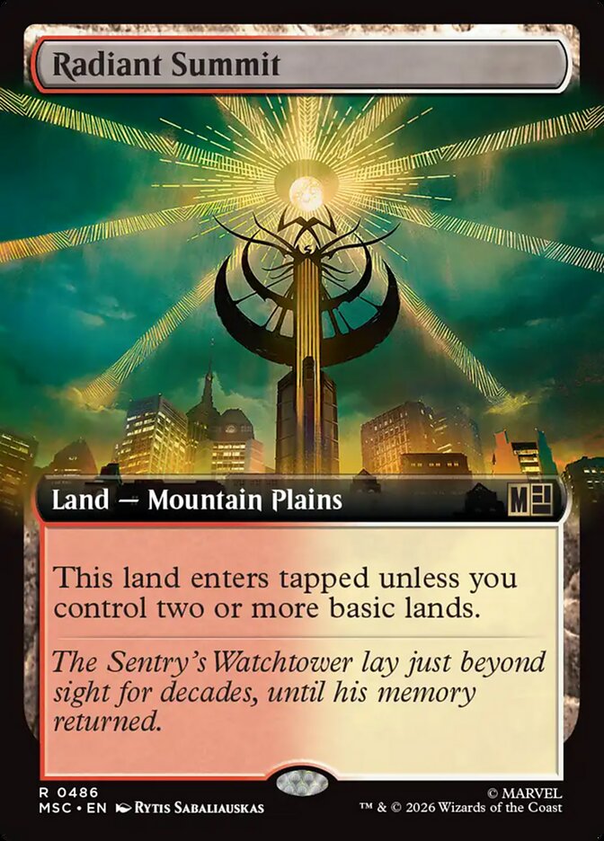 Radiant Summit (Extended Art)