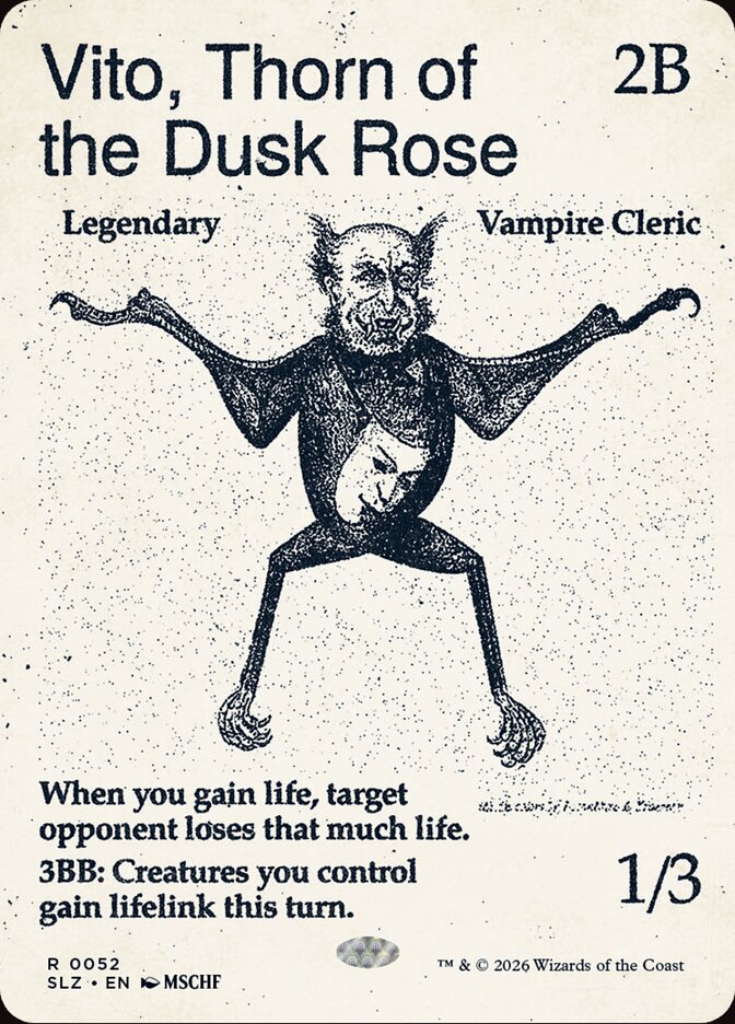Vito, Thorn of the Dusk Rose (0052)