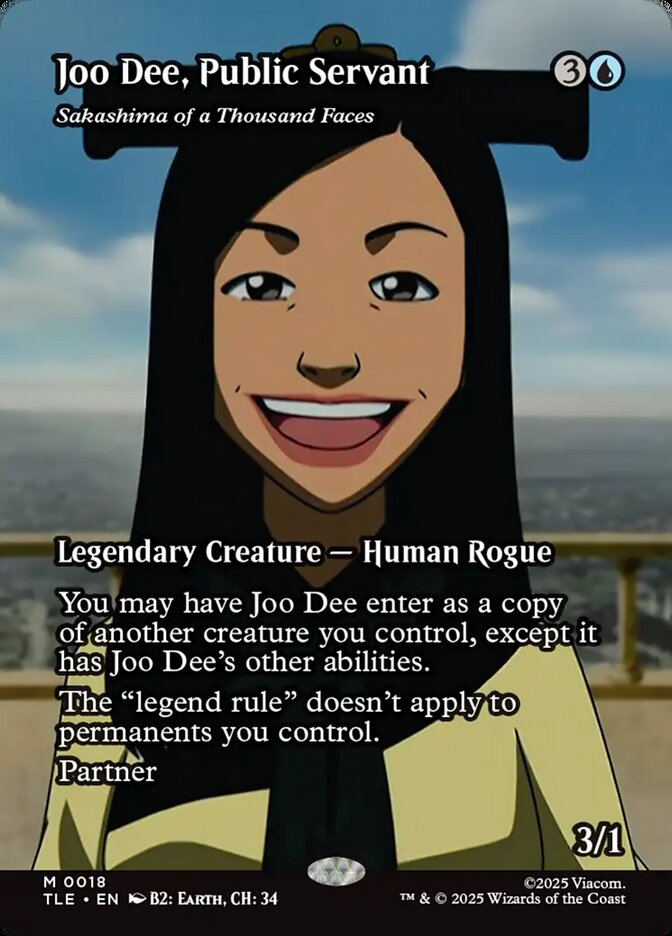 Joo Dee, Public Servant - Sakashima of a Thousand Faces (Borderless)