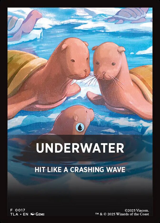 Underwater Theme Card