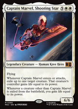 Captain Marvel, Shooting Star - Magic: The Gathering