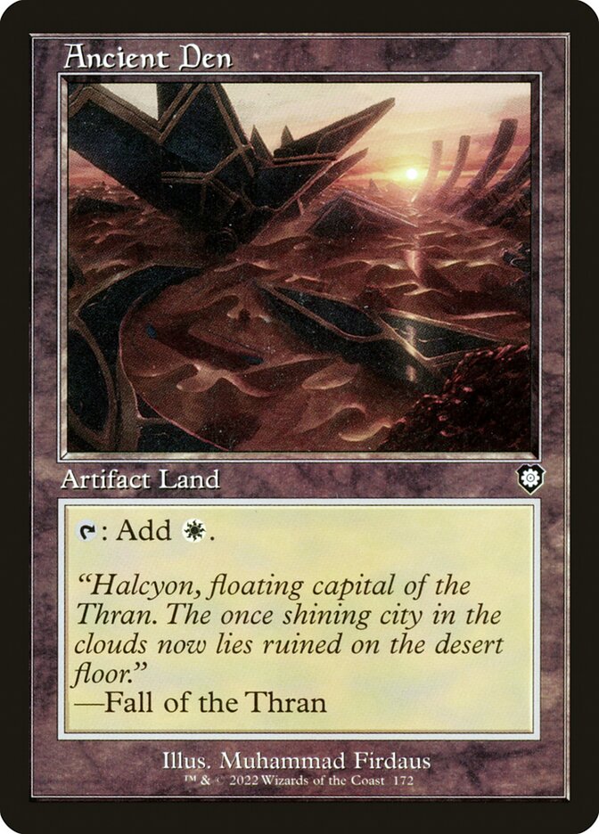 Ancient Den (Retro Frame)