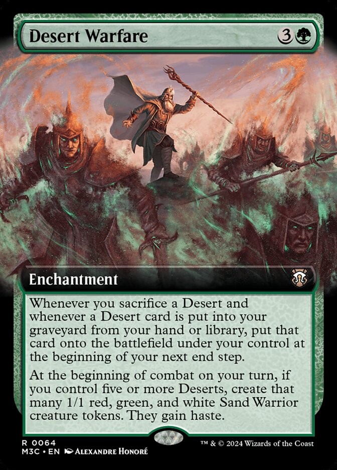 Desert Warfare (Extended Art)