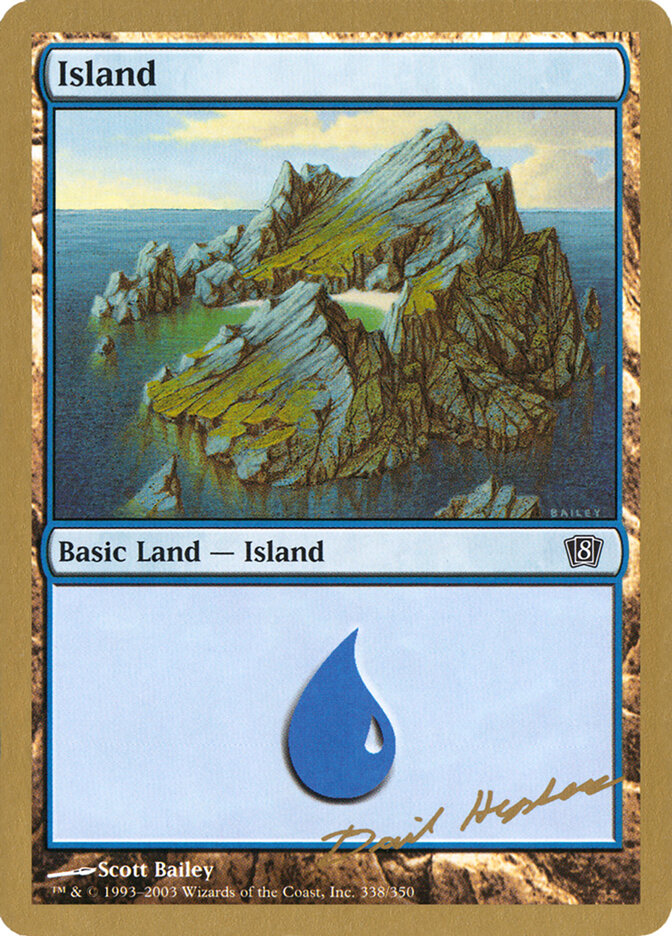 Island (338) - 2003 Dave Humpherys (8ED)