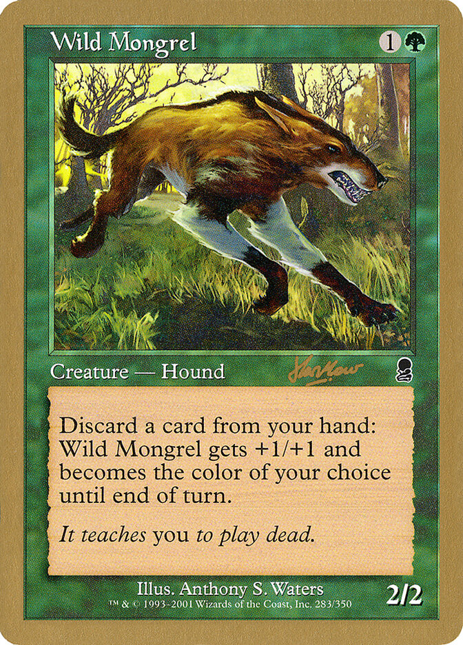 Wild Mongrel - 2002 Sim Han How (ODY)