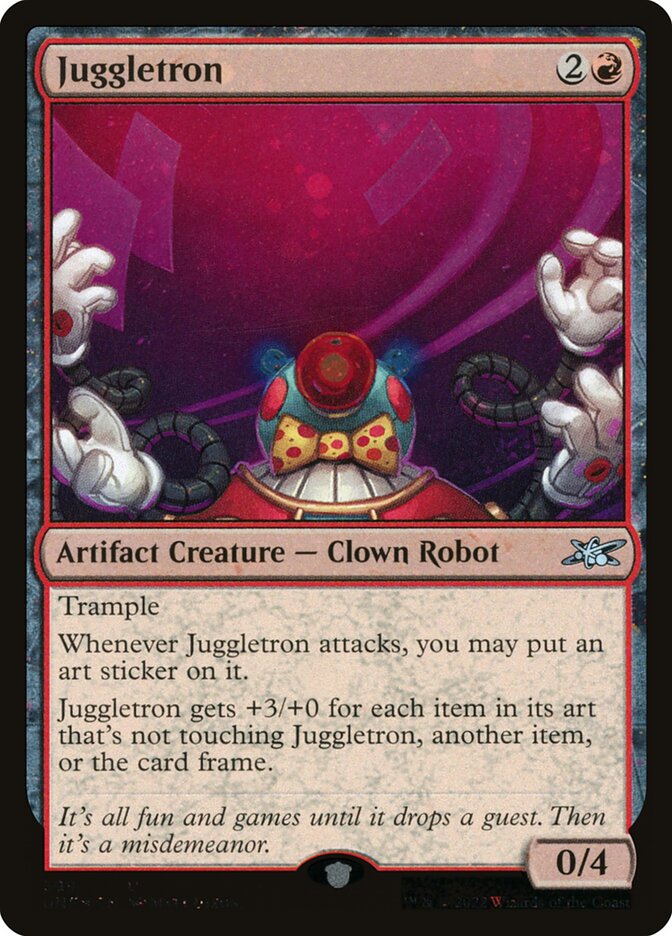 Juggletron (Galaxy Foil)