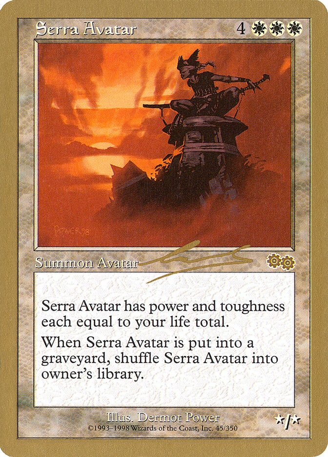 Serra Avatar - 2000 Nicolas Labarre (USG)