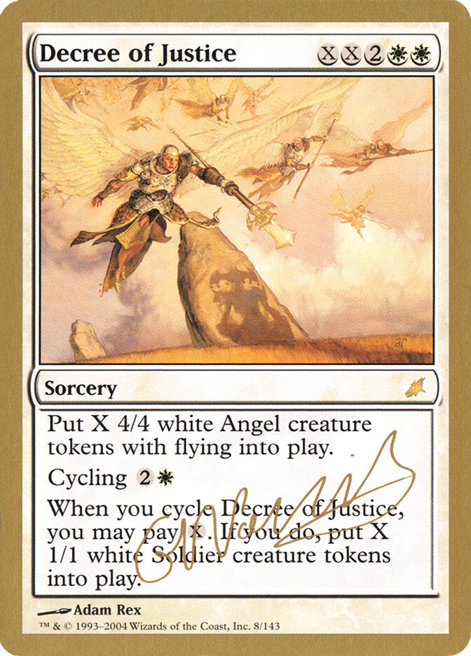 Decree of Justice - 2004 Gabriel Nassif (SCG)