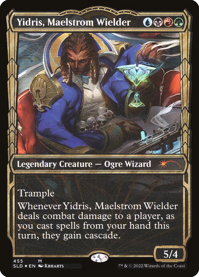 Yidris, Maelstrom Wielder (Gilded Foil)