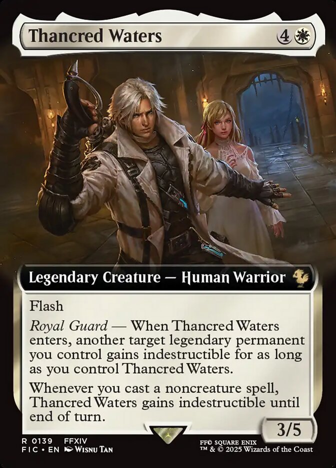 Thancred Waters (Extended Art)