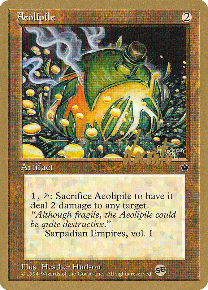 Aeolipile - 1996 Michael Loconto (FEM) (SB)