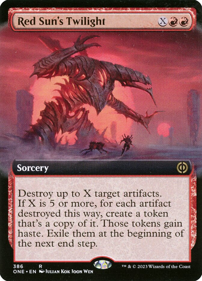 Red Sun's Twilight (Extended Art)