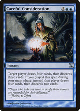 Careful Consideration - Magic: The Gathering