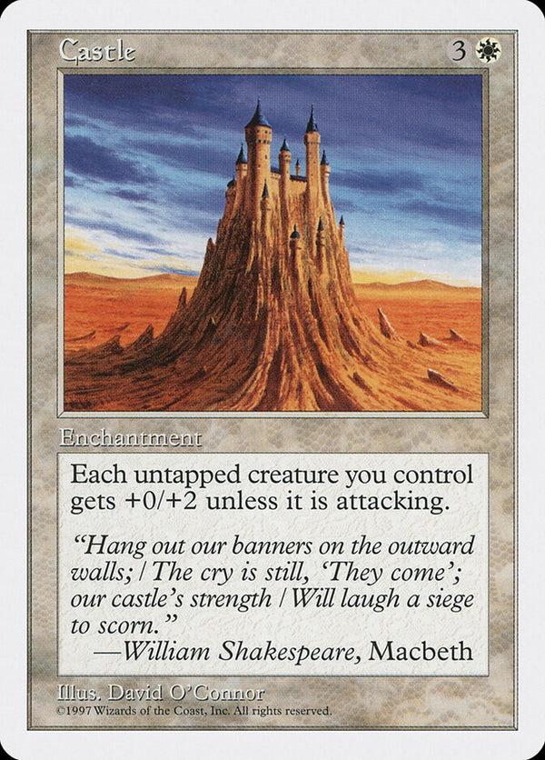 Castle - Magic: The Gathering
