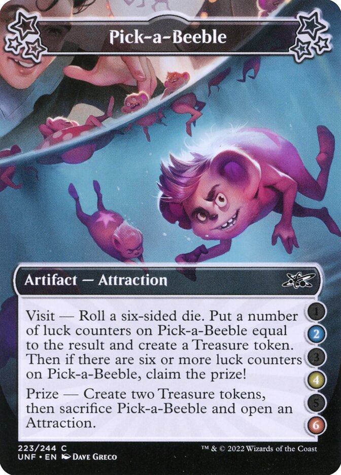Pick-a-Beeble (2-4-6)
