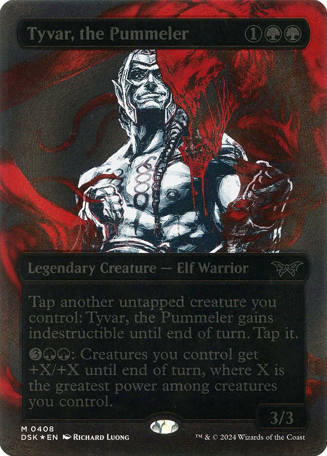 Tyvar, the Pummeler (Showcase) (Textured Foil)