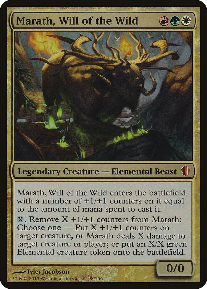 Marath, Will of the Wild (Commander 2013)