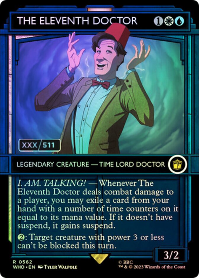 The Eleventh Doctor (Serial Numbered)