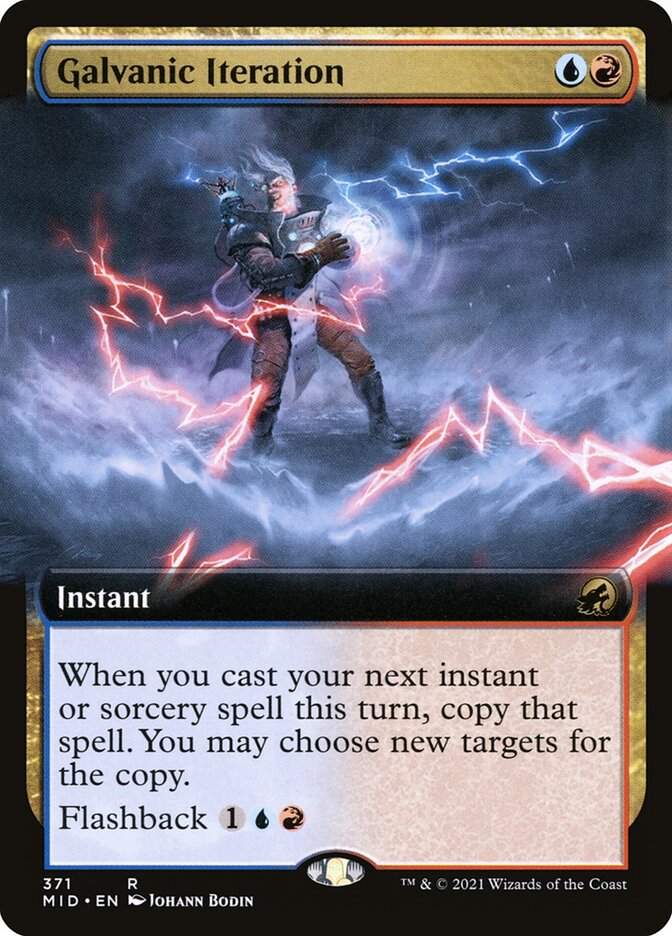 Galvanic Iteration (Extended Art)
