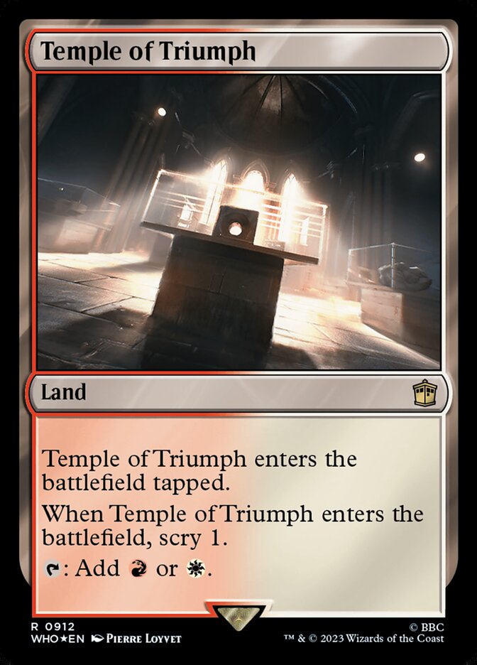 Temple of Triumph (Surge Foil)
