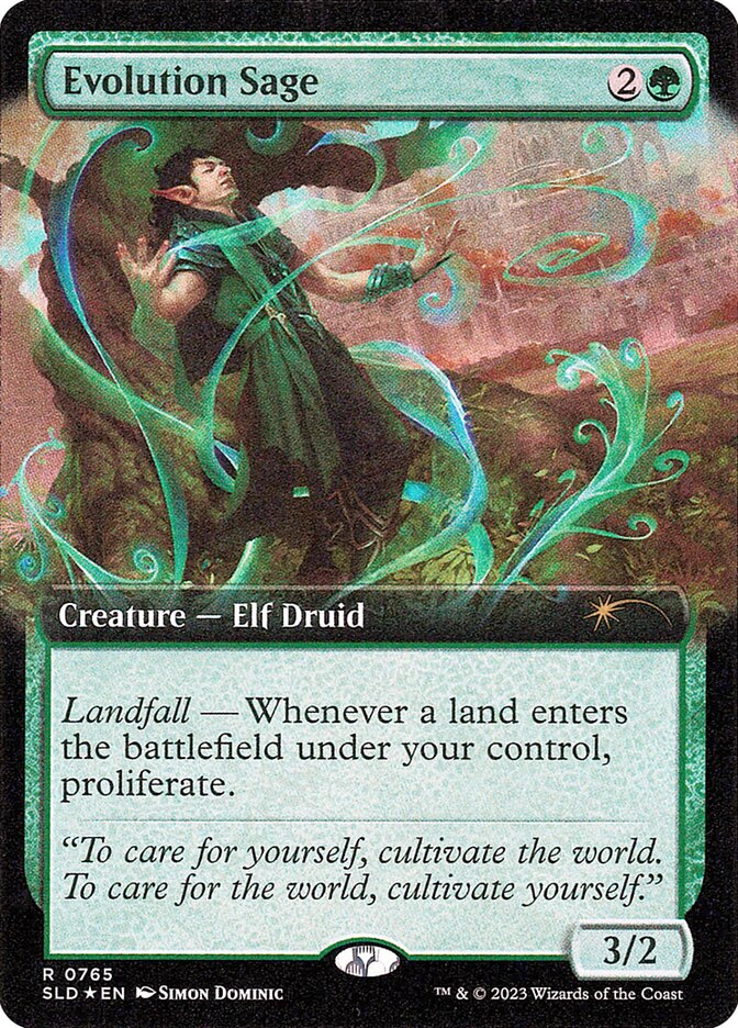 Evolution Sage (Extended Art)