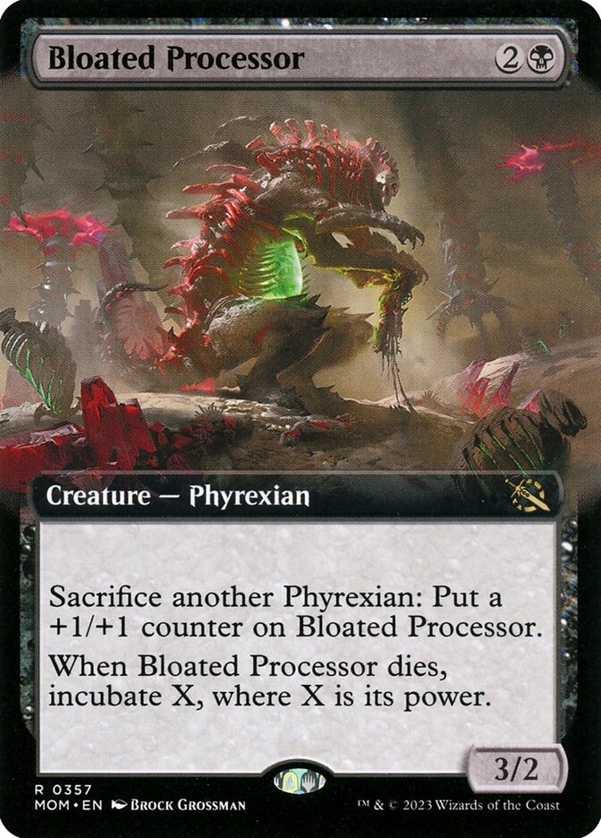 Bloated Processor (Extended Art)