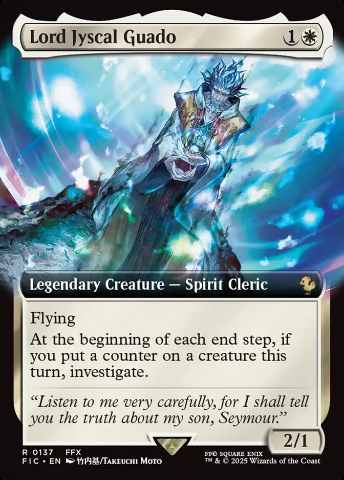 Lord Jyscal Guado (Extended Art)