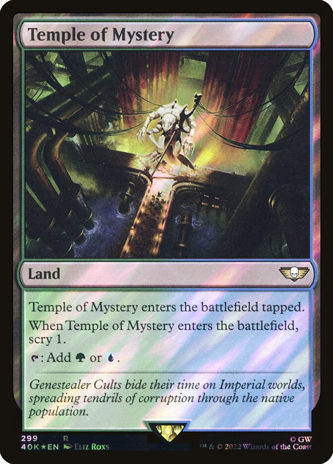 Temple of Mystery (Surge Foil)