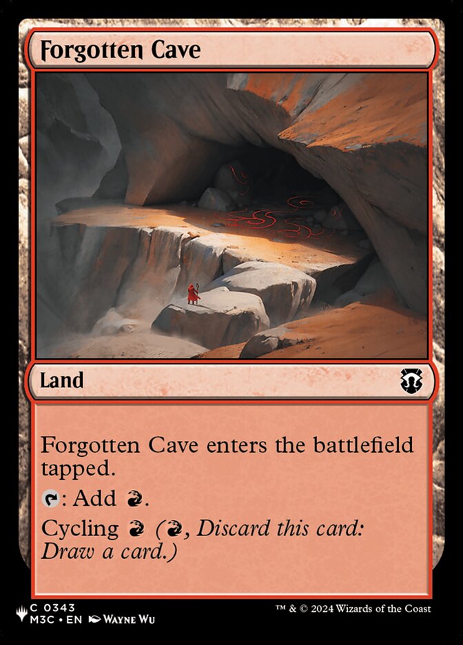 Forgotten Cave (M3C)
