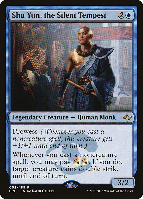 Shu Yun, the Silent Tempest - Magic: The Gathering
