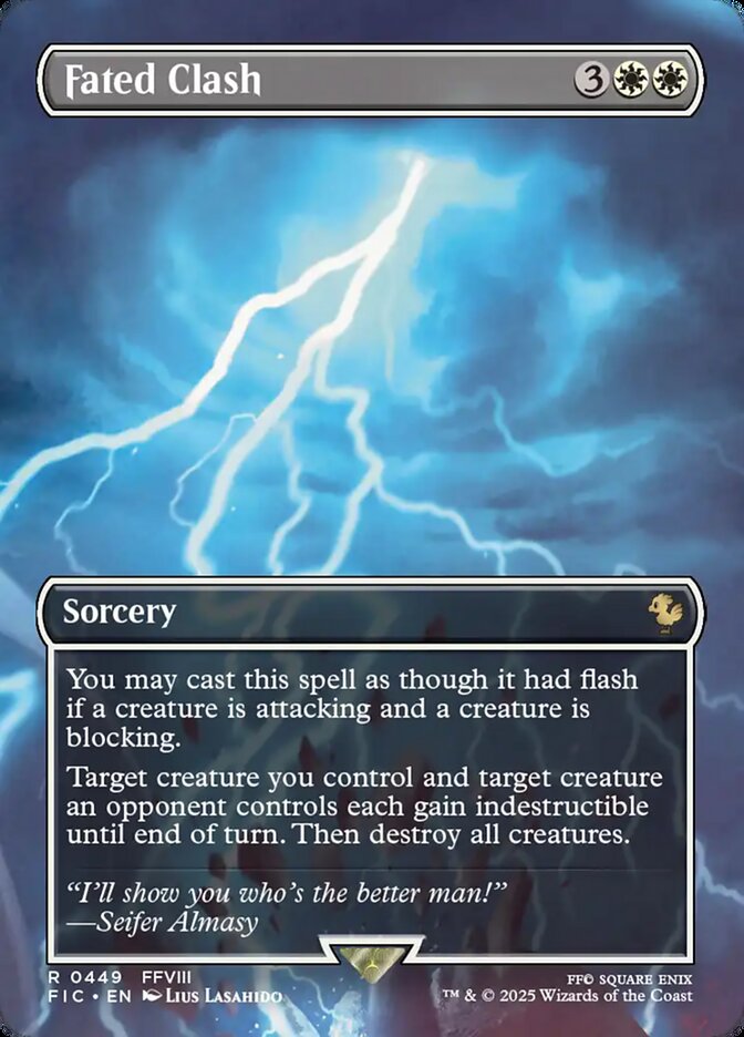 Fated Clash (Borderless)