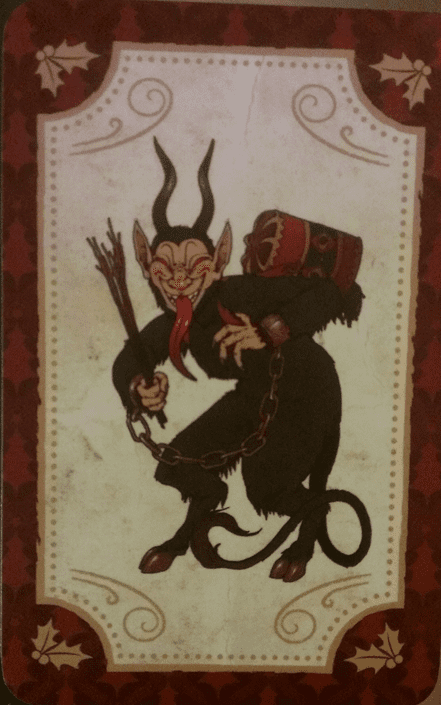 Secret Santa: Krampus Promo Card