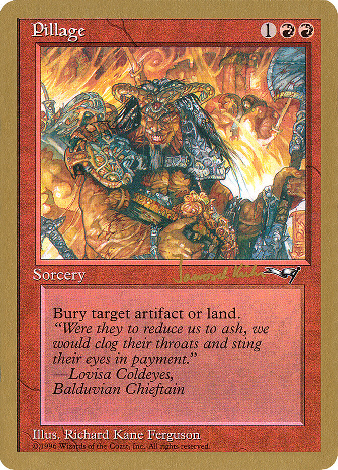 Pillage - 1997 Janosch Kuhn (ALL)