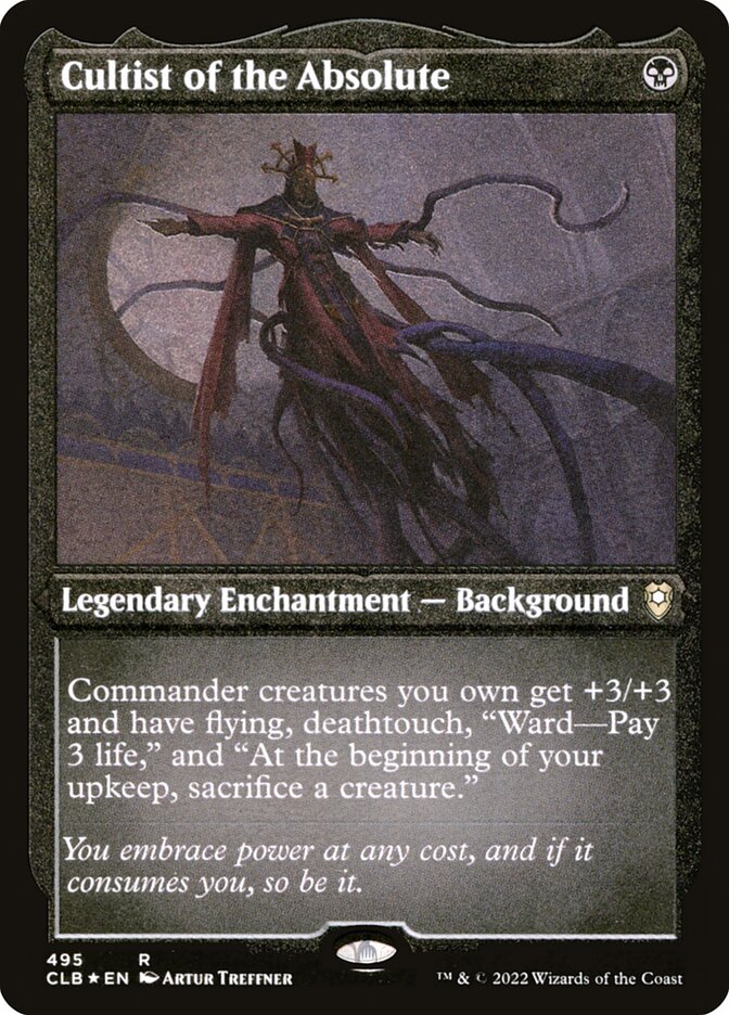 Cultist of the Absolute (Foil Etched)