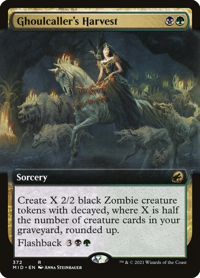 Ghoulcaller's Harvest (Extended Art)