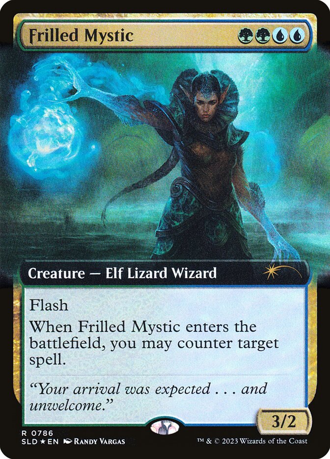 Frilled Mystic (Extended Art)