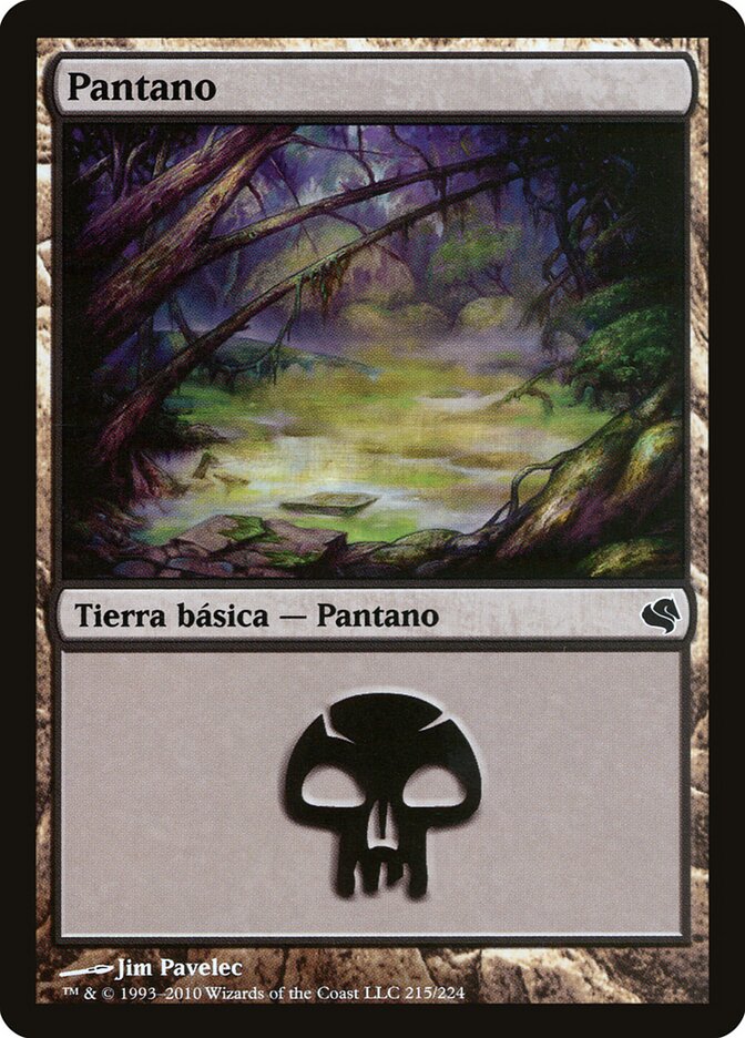 Swamp (Spanish) - "Pantano" (215)