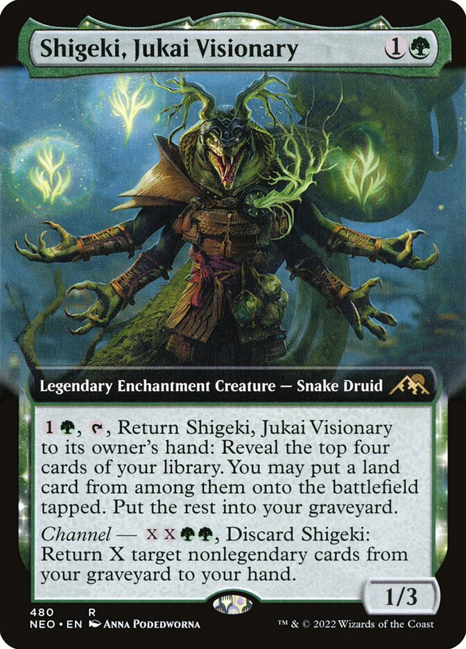 Shigeki, Jukai Visionary (Extended Art)