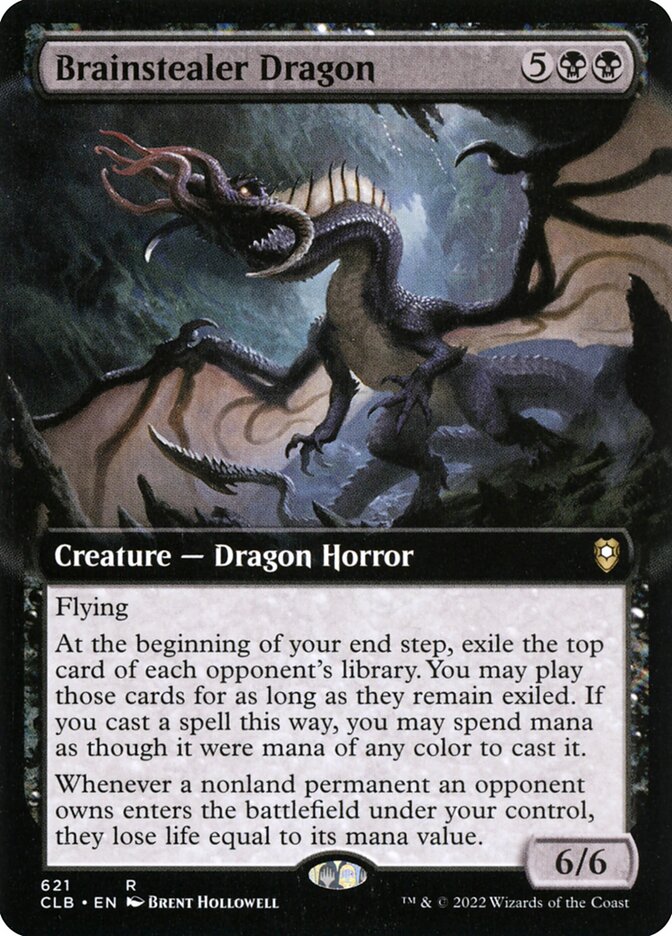 Brainstealer Dragon (Extended Art)