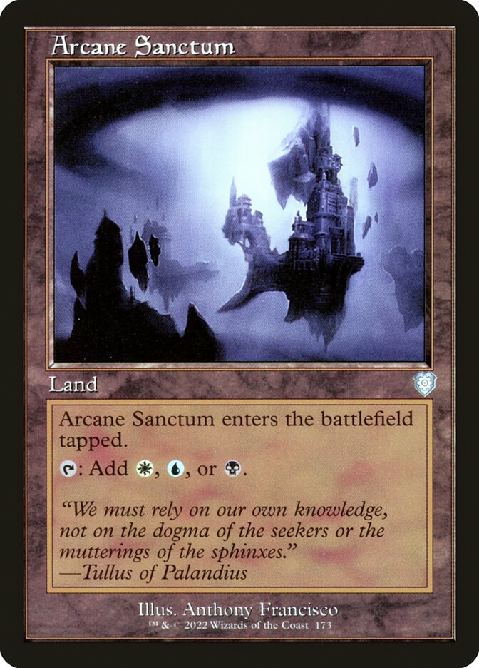 Arcane Sanctum (Retro Frame)