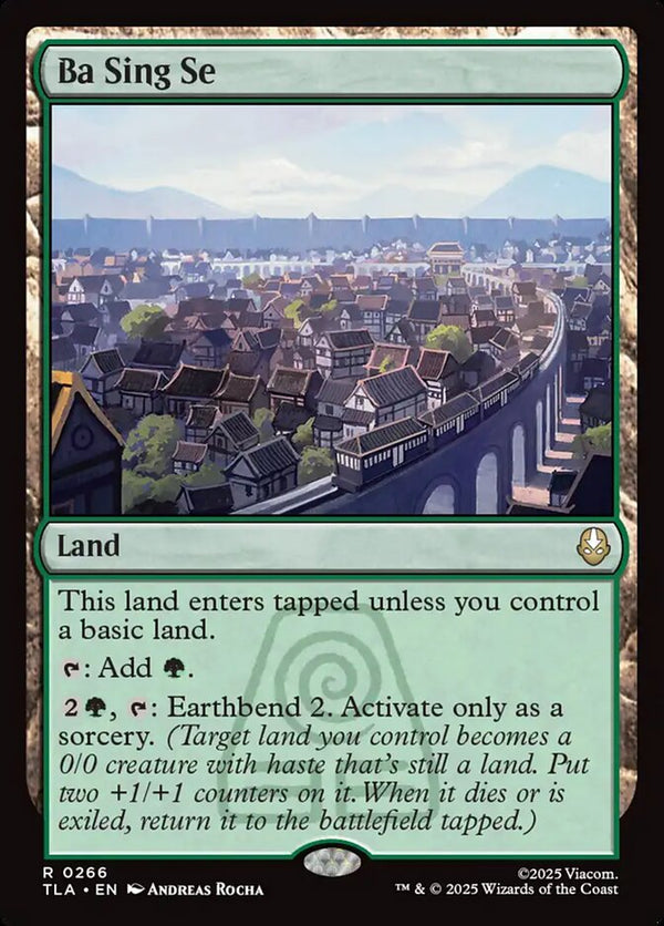 Ba Sing Se - Magic: The Gathering