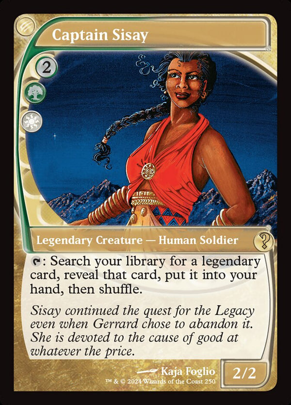 Captain Sisay (Future Sight) - Magic: The Gathering