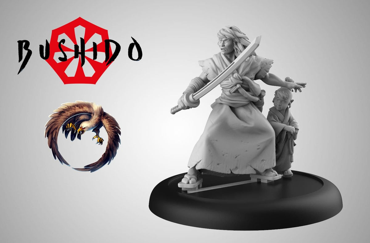 Bushido: Risen Sun – Tanaka Kazuo and Heir