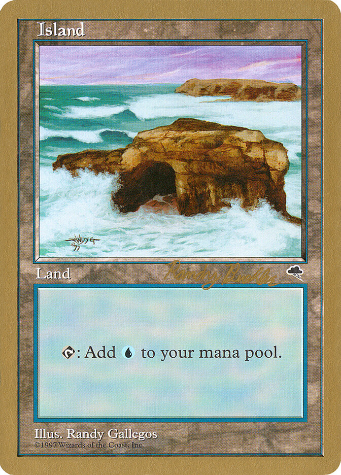 Island (Crashing Waves) - 1998 Randy Buehler (TMP)