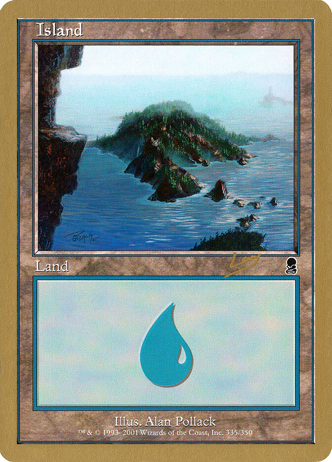 Island (335) - 2002 Raphael Levy (ODY)